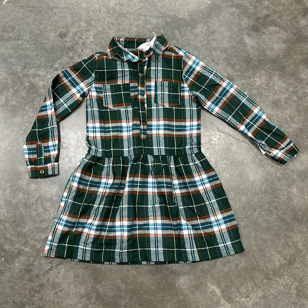 Girl’s Carters Tier Dress